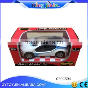 Diecast Toys 1:43 Alloy Die-cast Cars and Aluminum Alloy Bowling Car Charger thumbnail-1