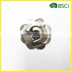 YS15B036 Metal Pot Flower Arrangement Accessories for Home and Garden thumbnail-1