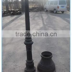 Galvanized Steel Decorative Street Lighting Pole,outdoor Lighting Poles thumbnail-2