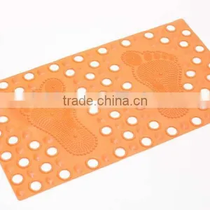 Non Toxic Crazy Selling Pvc Anti Slip Half Moon Bath Mat thumbnail-2