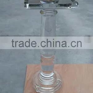 New Design Crystal Flower Pot Rack for Home and Hotel Decoration thumbnail-1