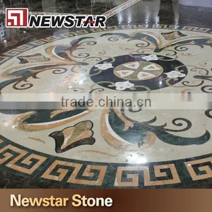 Popular Design Tile Round Mosaic Medallion Floor Patterns thumbnail-1