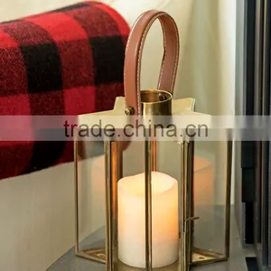 Vintage Star Glass Candle Holder thumbnail-2