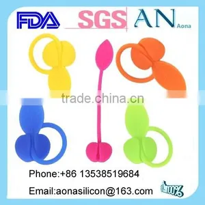 Manufacture Fashion Leaf Shape Earphone Headphone Organizer thumbnail-1