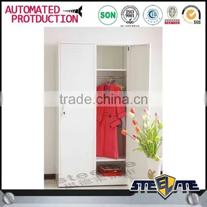Steel Lockers Changing Room Double Doors Steel Locker Cabinet thumbnail-6