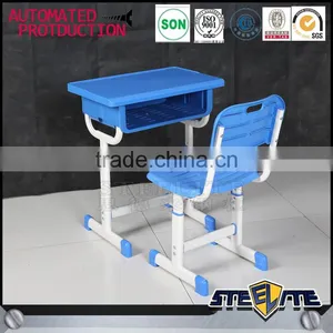 Kids Furniture Wholesale Single Student Desk and Chair thumbnail-4