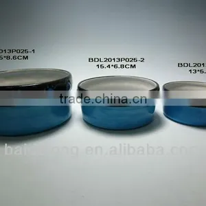 Round Ceramic Pet Bowl thumbnail-1