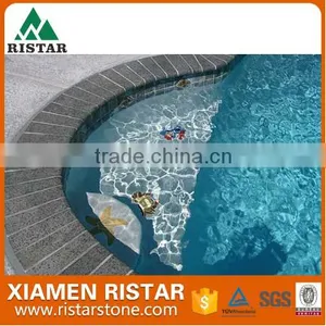 G684 Black Basalt Swimming Pool Stone Coping thumbnail-1
