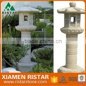 Japanese Style Garden Granite Stone Lantern thumbnail-1