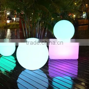 Battery Operated Large Plastic Outdoor Christmas Light Balls thumbnail-3
