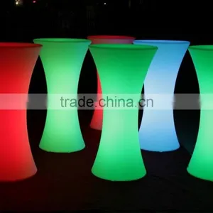 Led Bar Table/cocktail Chari/led Coffee Table for Coffee Shop thumbnail-5