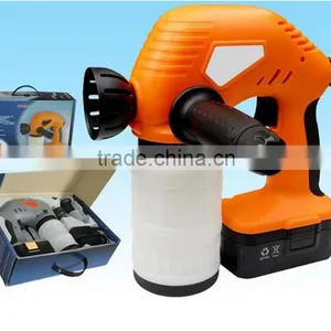 Cordless 18V Ni-Cd Battery Powered Rechargeable Hand Small Portable Mini Tan Spraying Gun Wireless Spray Tanning Machine thumbnail-5