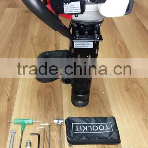 50mm 55mm 70mm Portable Petrol Hammer Piling Driver Handheld Gasoline Power Post Driver thumbnail-3