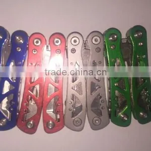 Stainless Steel Multi Use Mini Folding Pliers thumbnail-3