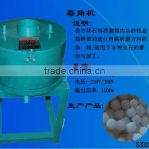 High Quality Stone Beads Grinding Machine With Drum, Stone Beads Chamfering Machine thumbnail-1