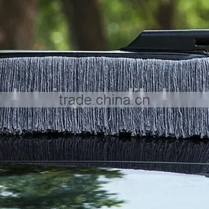High Quality Black Cotton Car Cleaning Duster thumbnail-4