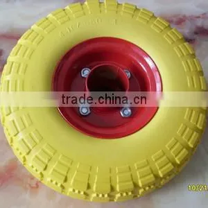 Wheelbarrow Tire 3.50-4/flat Free Tire /pu Foam Wheel thumbnail-4