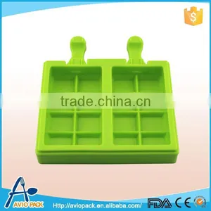 Food Grade Silicone Ice Pop Mold Ice Pop Maker thumbnail-1