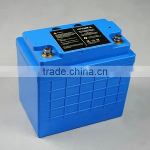 High Capacity Lithium Ion 12V 100AH LiFePO4 Battery Pack thumbnail-2