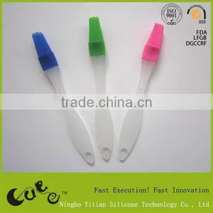 2015 Hot Sellingsilicone BBQ Tools FDA LFGB DGCCRF Test Passed Food Grade Silicone Brush thumbnail-1