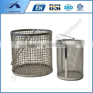 Stainless Steel Mesh Basket Aggregate Soundness Tester thumbnail-1