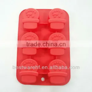 Snowman Baking Mold | Silicone Muffin Pan | Silicone Cake Moulds thumbnail-3