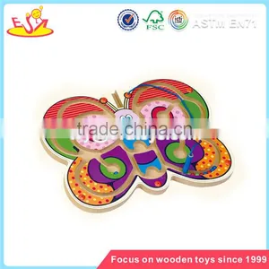 Wholesale Teaching Aid Wooden Numbers Blocks Toy Interesting Wooden Numbers Blocks Box Toy W11H007 thumbnail-4