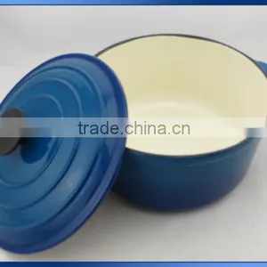 Enamel Coated Cast Iron Containers thumbnail-6