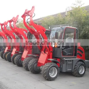 Germany Sale Machine Small Articulated Loader and Mini Radlader thumbnail-4