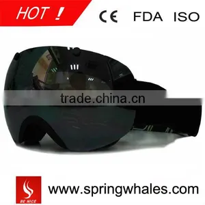 FDA & CE Certificate Ski Goggle Elastic,mirror Lens Ski Goggle, thumbnail-1
