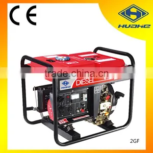 New Style! 2 Kva 220v Portable Diesel Generating,huahe Diesel Generator Set thumbnail-1