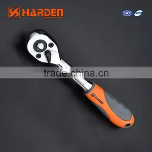 1/4" Quick Release Ratchet Wrench Professional Hand Tools thumbnail-1