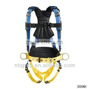 Back Forged D-ring Full Body Harness thumbnail-1