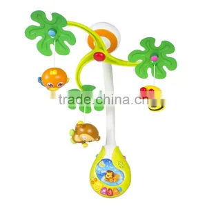 Dongguan OEM Musical Mobile Baby Musical Bed Hanging Toys thumbnail-1