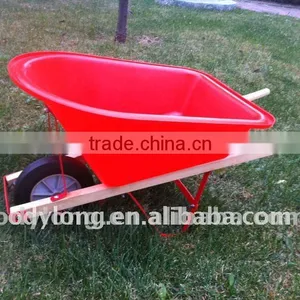 Children Wheel Barrow,kids Toy Wooden Handle WB0604P thumbnail-1