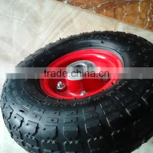 10inch Steel Rim Wheel 4.10/3.50-4 thumbnail-3