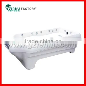 Wet Bed Water Massage Bed for Body Slimming ,wooden and Stainless Steel Luxury Multifunctional Massage Salt Bath Spa Water Bed thumbnail-4