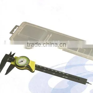 150mm 6 Inch Double Color Plastic Fiberglass Dial Vernier Caliper for Measuring Tools thumbnail-3