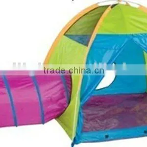Children Play Tents Safari Tent and Tunnel thumbnail-1