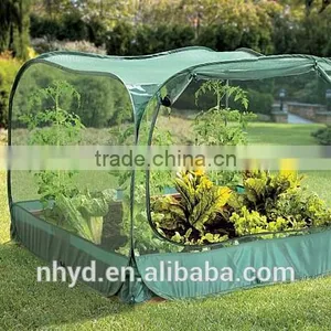 Garden Suppliers 4'Sqx3'H Anti-bird Net Pop-Up Bird Net Cover With Door thumbnail-1