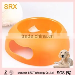 Wholesale Factory High Quality Personalized Plastic Dog Bowl Pet Bowl Cat Bowl thumbnail-1