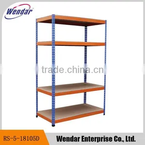 Rivet Garage Warehouse Storage Rack ,5-layer Adjustable Display Metal Storage Rack thumbnail-1
