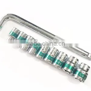 BERRYLION L Bar Mixed Sockets 10pcs Socket Set With Polished Design thumbnail-2
