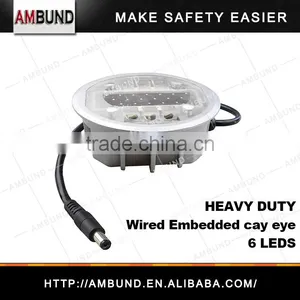 Heavy Duty Embedded Road Stud - Solar and Cable Type thumbnail-3