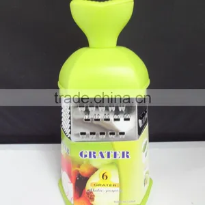 7 in 1 Multifuntional Kitchen Vegetable Grater thumbnail-1