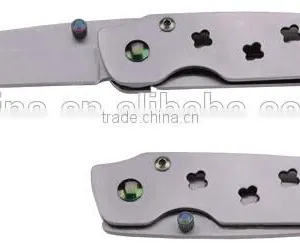 Chinese High Quality Folding Knife With Aluminum Handle thumbnail-5