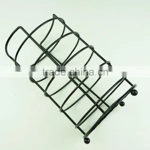 43002 Steel Wire Sink Basket Cutlery Holder Cooking Utensils Storage Kitchen Rack thumbnail-3