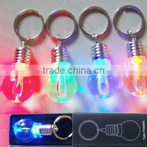 LED Light Bulb Keychain thumbnail-1