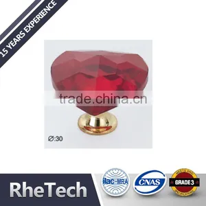 Factory Supply Crystal Glass Furniture Knobs thumbnail-1