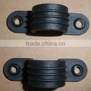 Black Plastic Electric Cable Wire Clip thumbnail-1